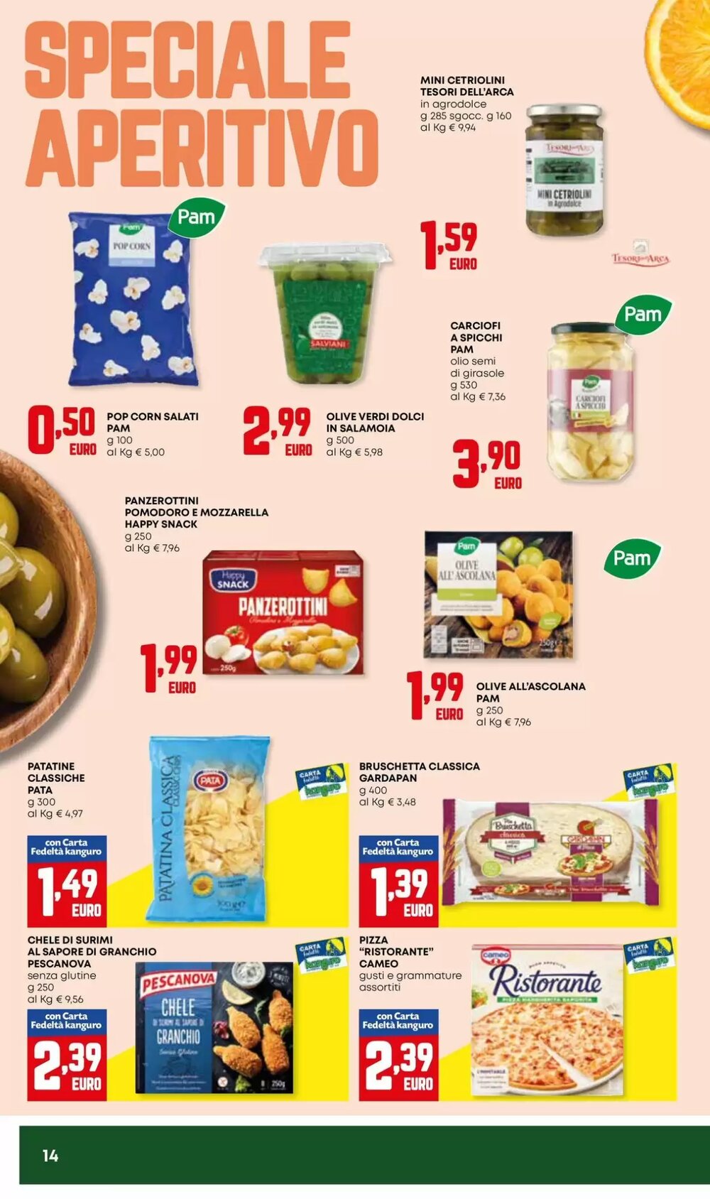 Volantino promozionale Kanguro  valide dal 23/04/2026 - Pagina 14.