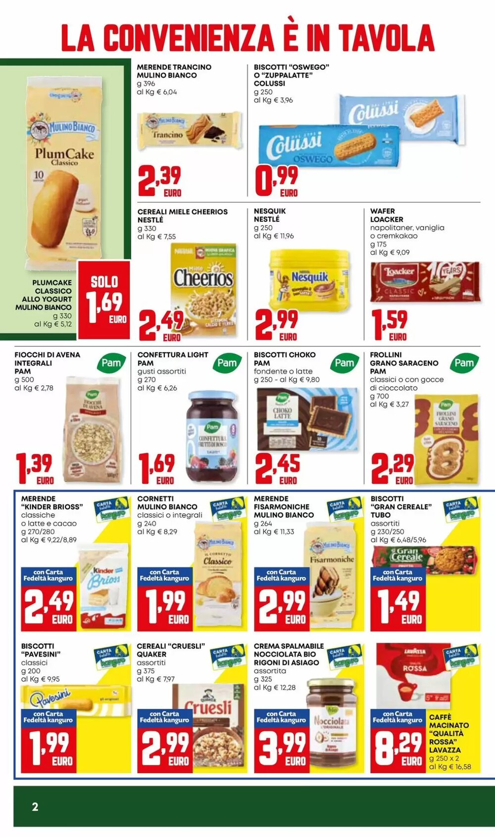 Volantino promozionale Kanguro  valide dal 23/04/2026 - Pagina 2.