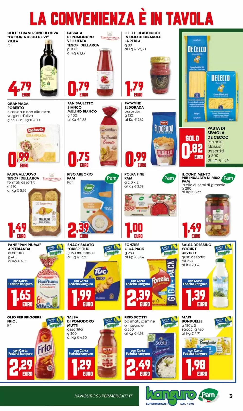 Volantino promozionale Kanguro  valide dal 23/04/2026 - Pagina 3.