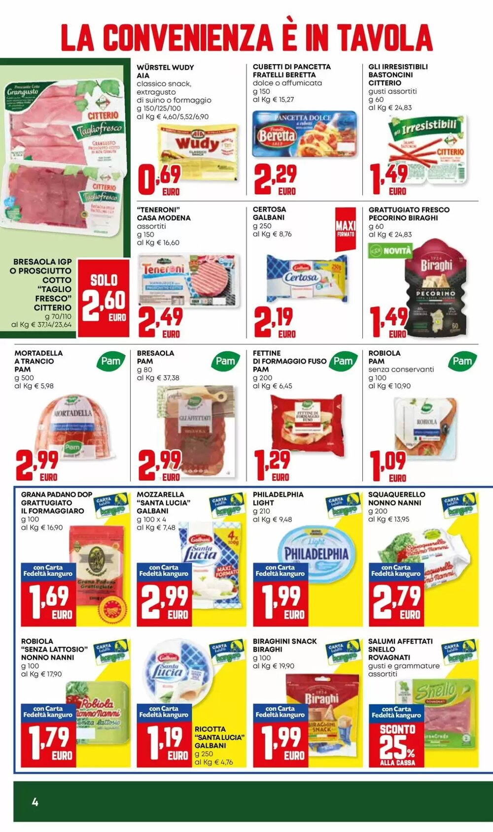 Volantino promozionale Kanguro  valide dal 23/04/2026 - Pagina 4.