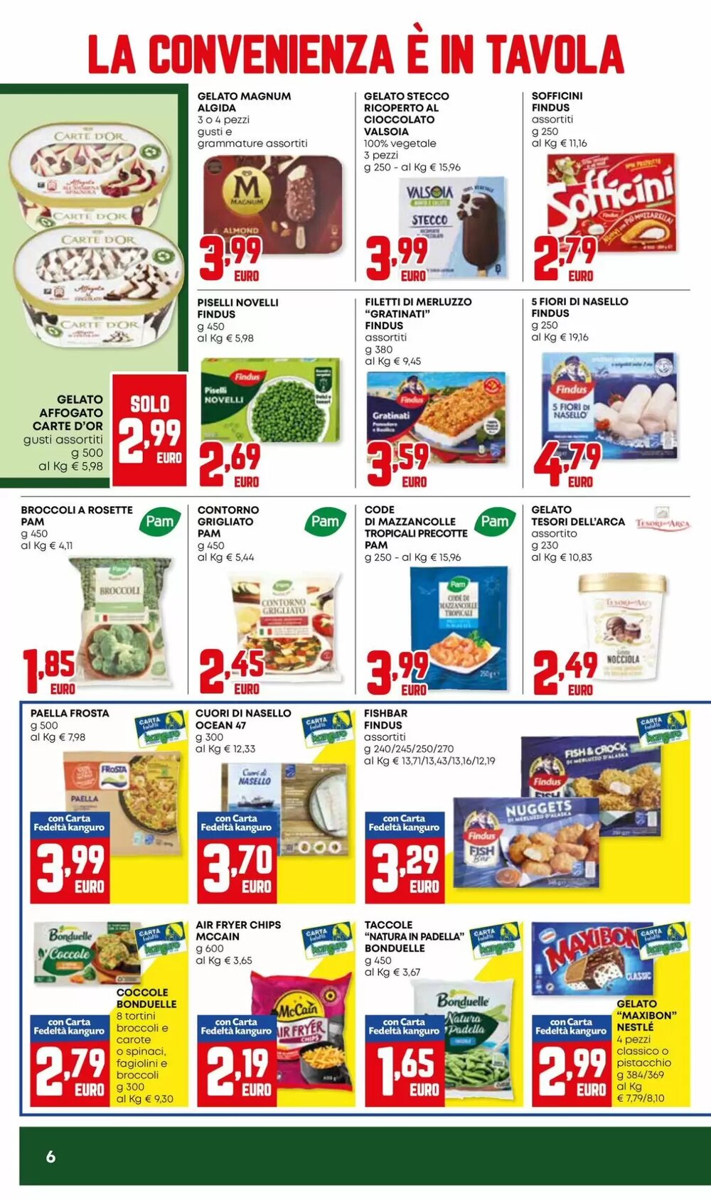 Volantino promozionale Kanguro  valide dal 23/04/2026 - Pagina 6.