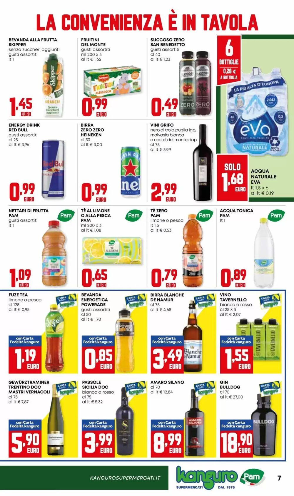 Volantino promozionale Kanguro  valide dal 23/04/2026 - Pagina 7.