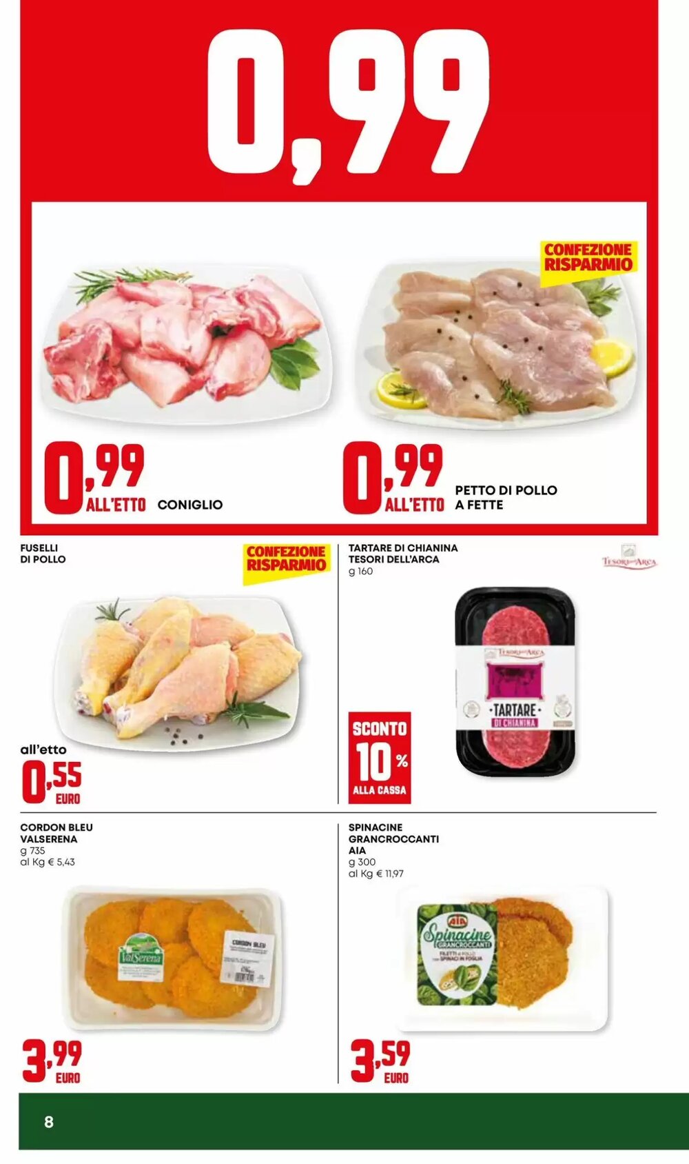 Volantino promozionale Kanguro  valide dal 23/04/2026 - Pagina 8.