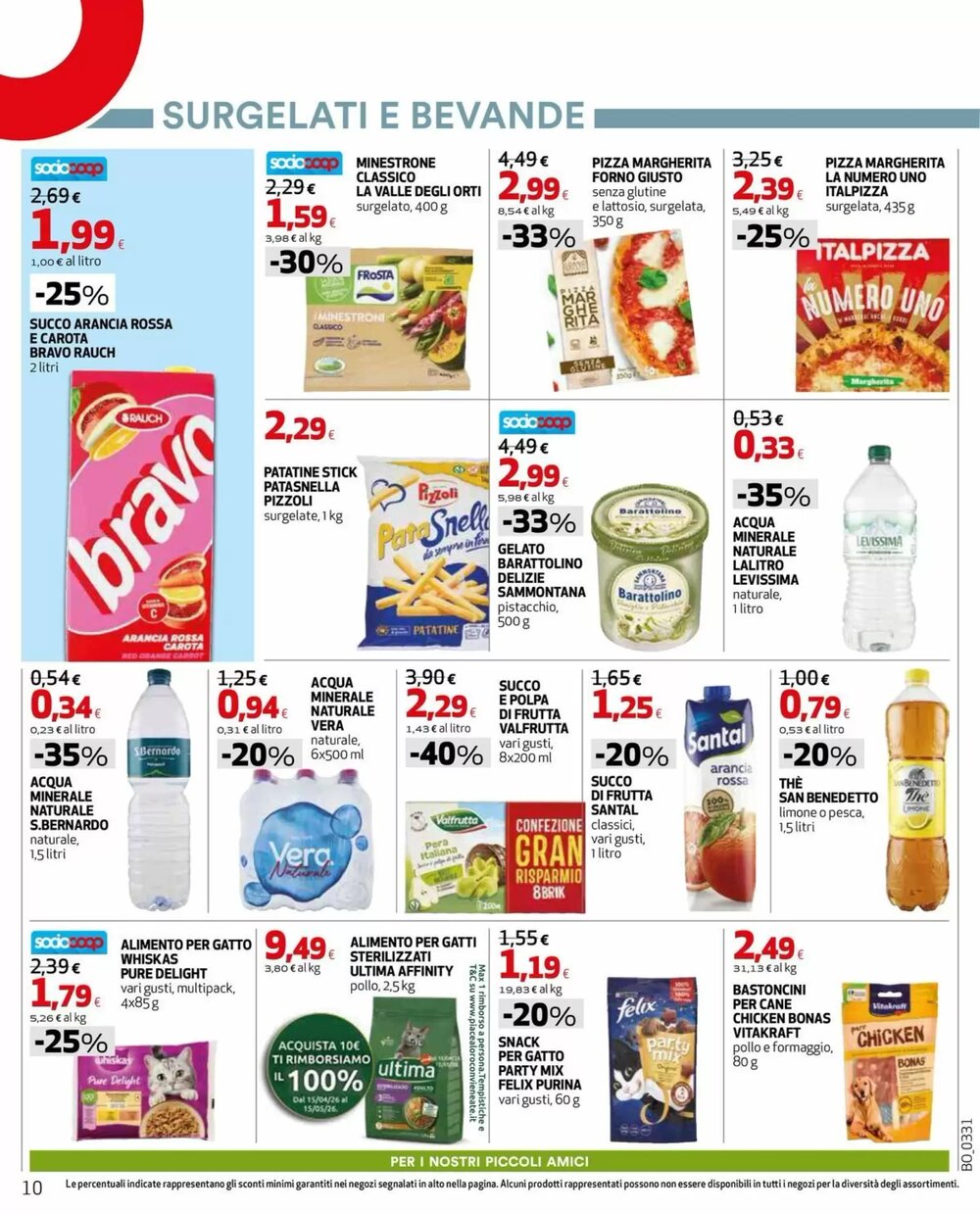 Volantino promozionale Coop Master Alleanza 3.0  valide dal 23/04/2026 - Pagina 10.