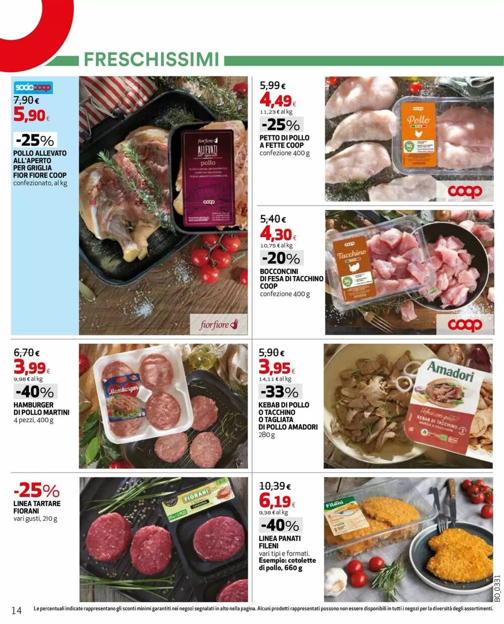 Volantino promozionale Coop Master Alleanza 3.0  valide dal 23/04/2026 - Pagina 14.