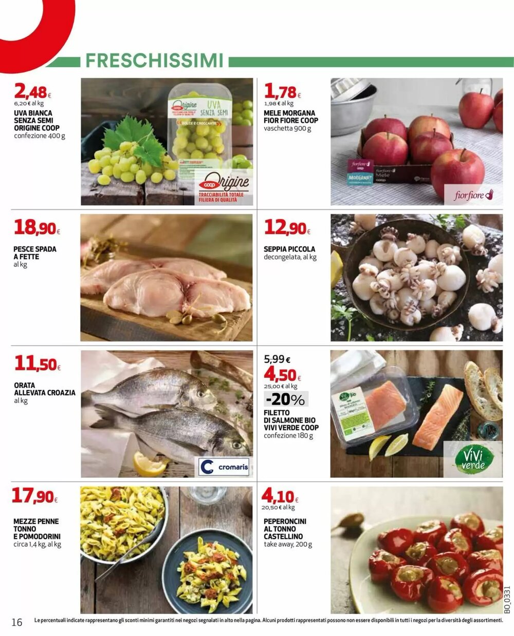 Volantino promozionale Coop Master Alleanza 3.0  valide dal 23/04/2026 - Pagina 16.