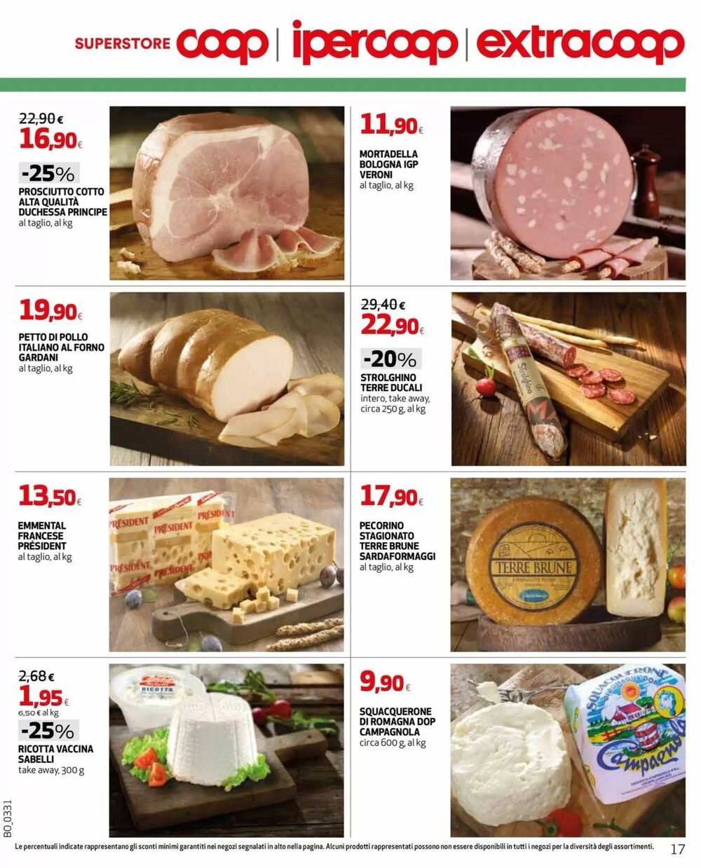 Volantino promozionale Coop Master Alleanza 3.0  valide dal 23/04/2026 - Pagina 17.