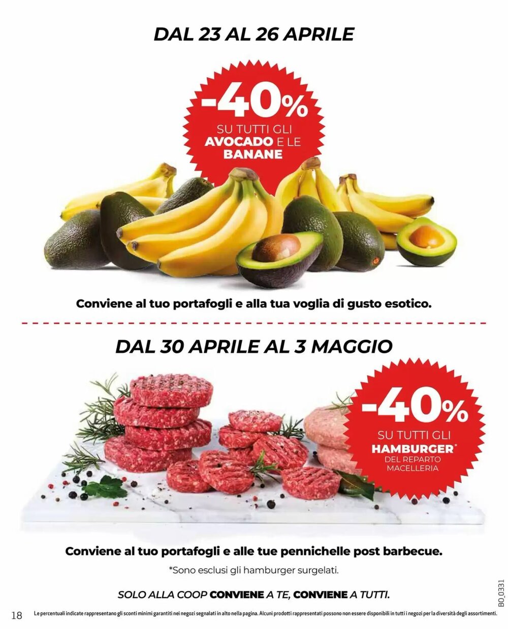 Volantino promozionale Coop Master Alleanza 3.0  valide dal 23/04/2026 - Pagina 18.