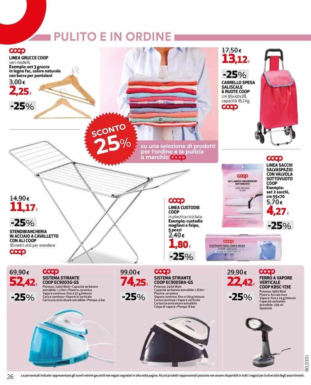 Volantino promozionale Coop Master Alleanza 3.0  valide dal 23/04/2026 - Pagina 26.