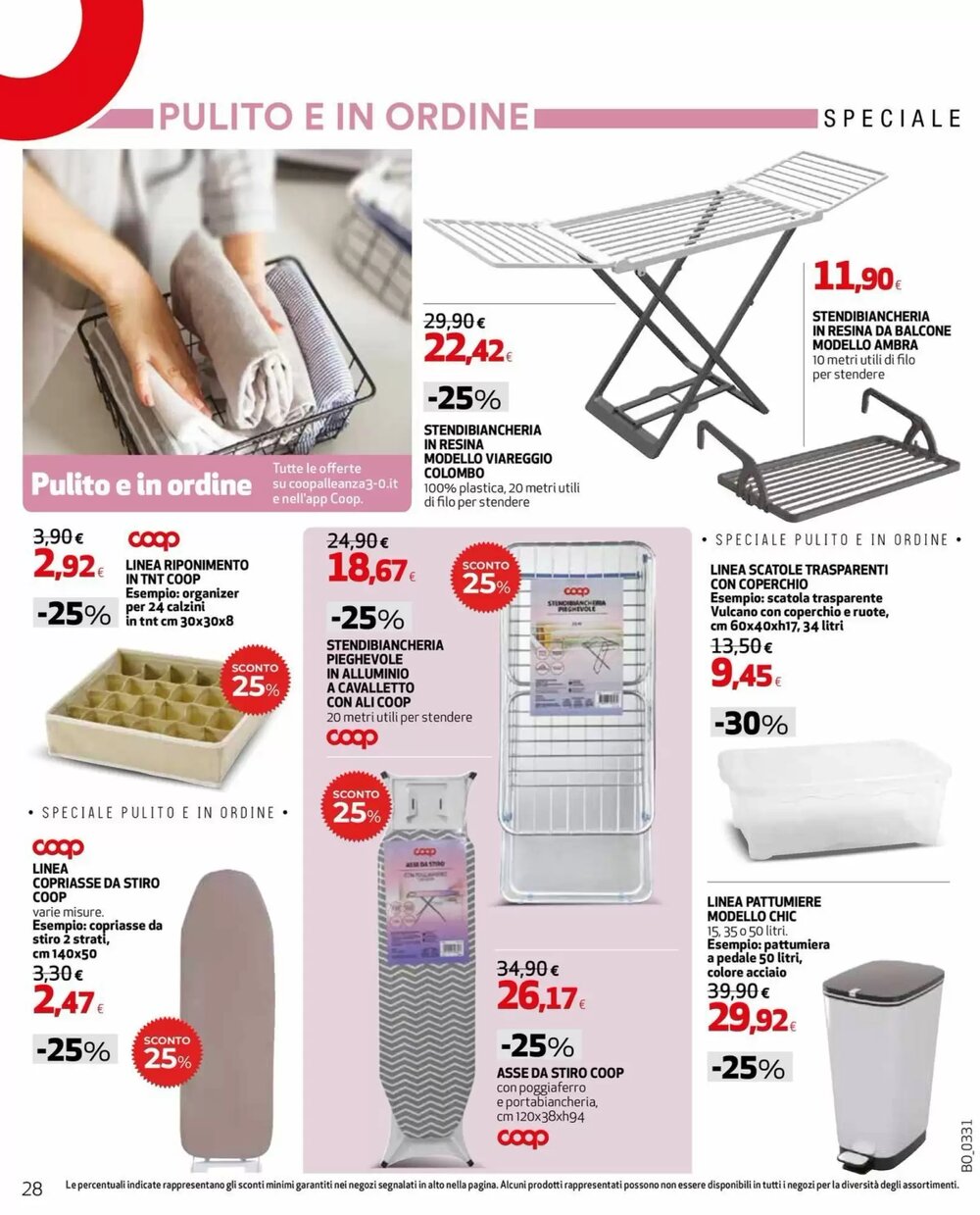 Volantino promozionale Coop Master Alleanza 3.0  valide dal 23/04/2026 - Pagina 28.