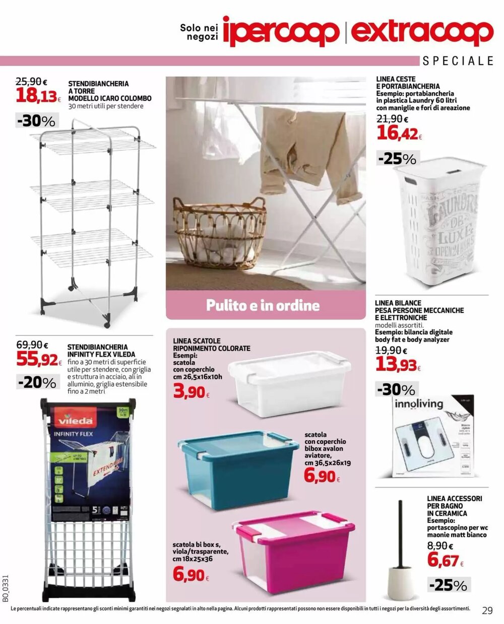 Volantino promozionale Coop Master Alleanza 3.0  valide dal 23/04/2026 - Pagina 29.