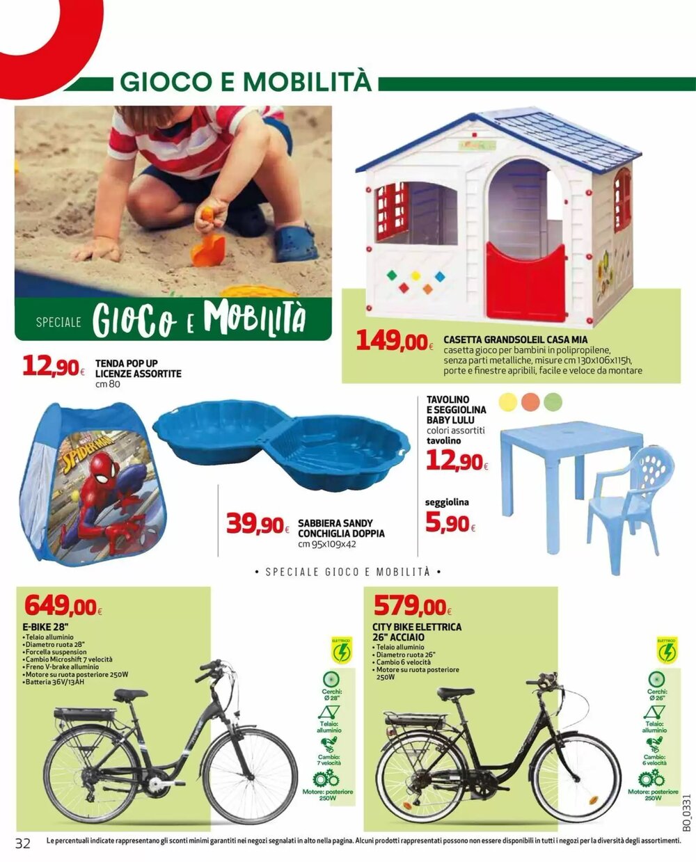 Volantino promozionale Coop Master Alleanza 3.0  valide dal 23/04/2026 - Pagina 32.