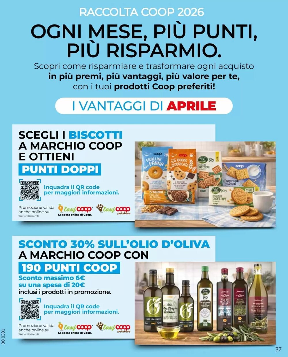 Volantino promozionale Coop Master Alleanza 3.0  valide dal 23/04/2026 - Pagina 37.