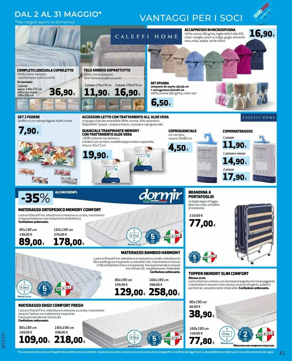 Volantino promozionale Coop Master Alleanza 3.0  valide dal 23/04/2026 - Pagina 41.