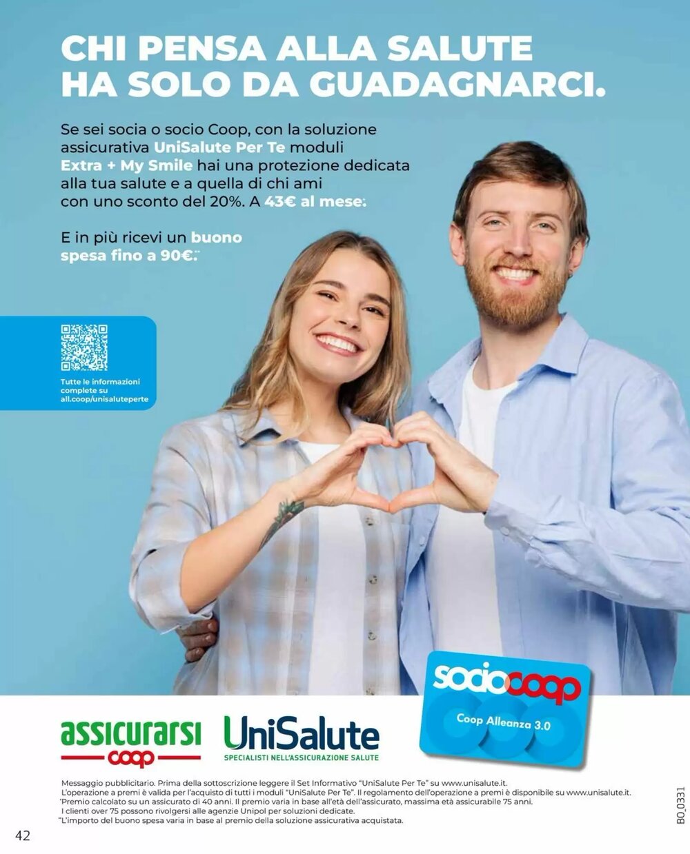 Volantino promozionale Coop Master Alleanza 3.0  valide dal 23/04/2026 - Pagina 42.