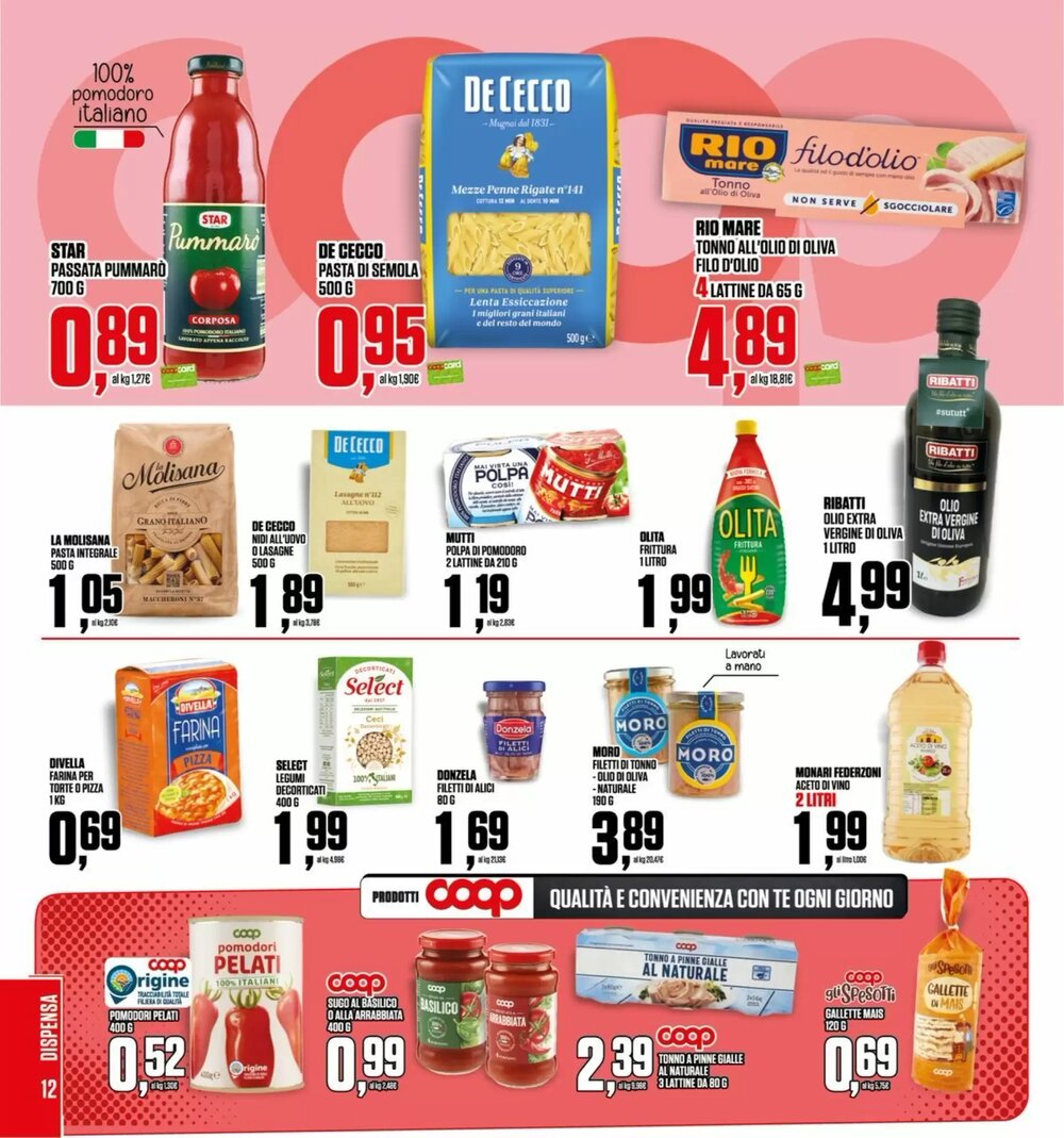 Volantino promozionale Coop Master Alleanza 3.0  valide dal 23/04/2026 - Pagina 12.