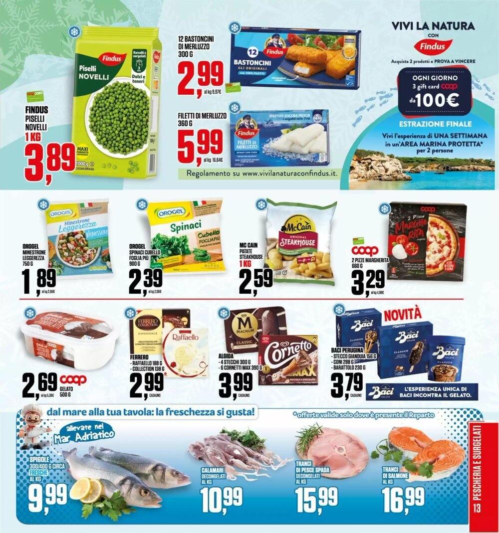 Volantino promozionale Coop Master Alleanza 3.0  valide dal 23/04/2026 - Pagina 13.