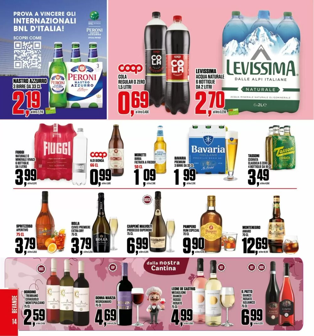 Volantino promozionale Coop Master Alleanza 3.0  valide dal 23/04/2026 - Pagina 14.