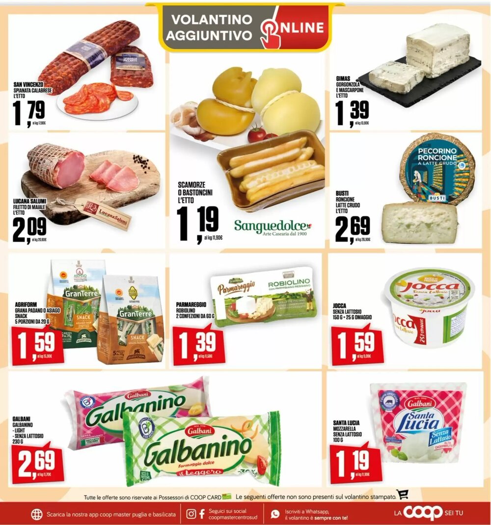 Volantino promozionale Coop Master Alleanza 3.0  valide dal 23/04/2026 - Pagina 18.