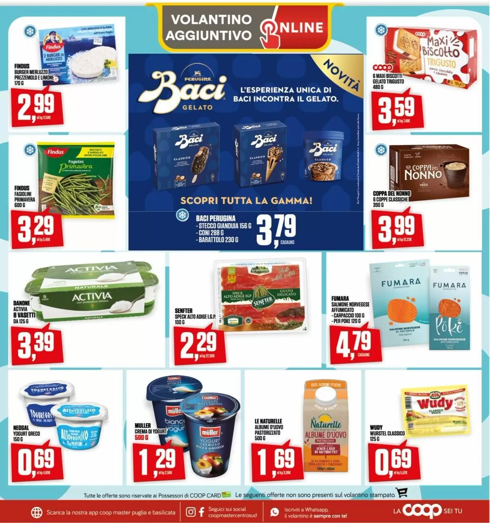 Volantino promozionale Coop Master Alleanza 3.0  valide dal 23/04/2026 - Pagina 20.