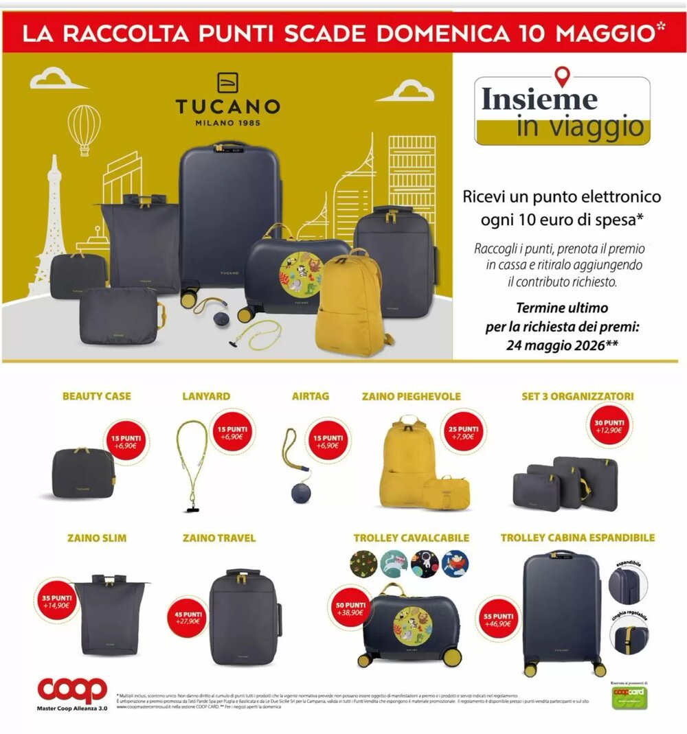 Volantino promozionale Coop Master Alleanza 3.0  valide dal 23/04/2026 - Pagina 25.