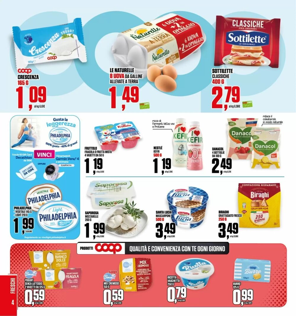 Volantino promozionale Coop Master Alleanza 3.0  valide dal 23/04/2026 - Pagina 4.