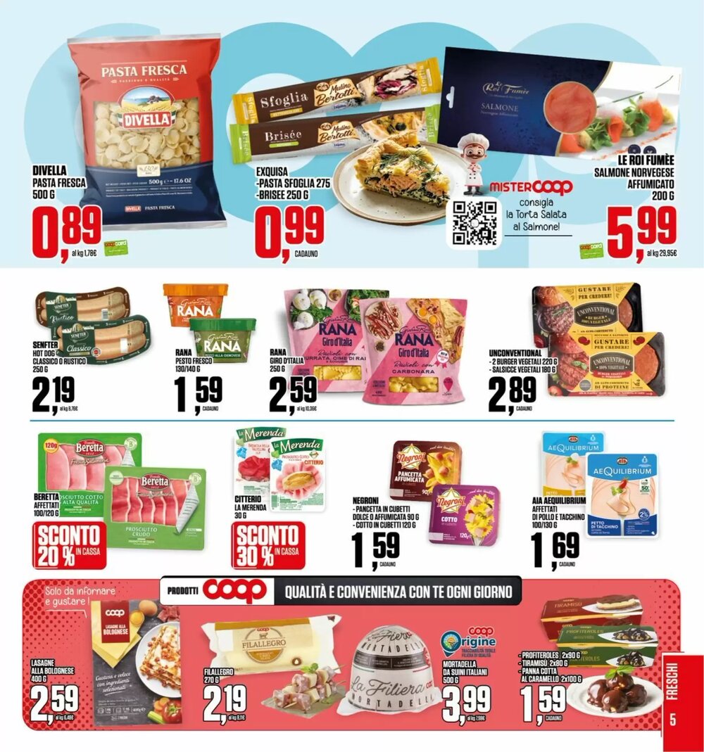 Volantino promozionale Coop Master Alleanza 3.0  valide dal 23/04/2026 - Pagina 5.