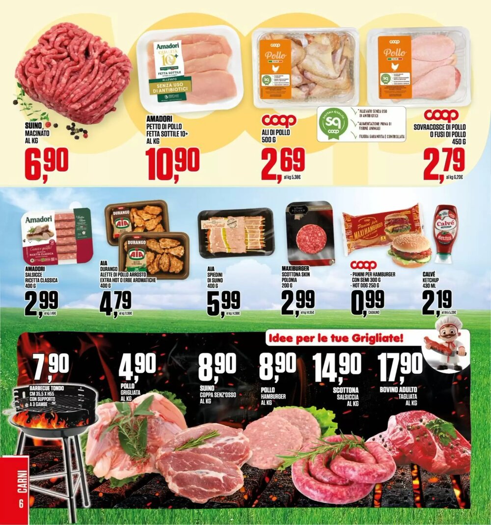 Volantino promozionale Coop Master Alleanza 3.0  valide dal 23/04/2026 - Pagina 6.