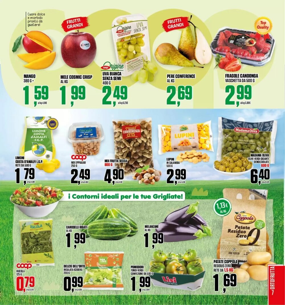 Volantino promozionale Coop Master Alleanza 3.0  valide dal 23/04/2026 - Pagina 7.