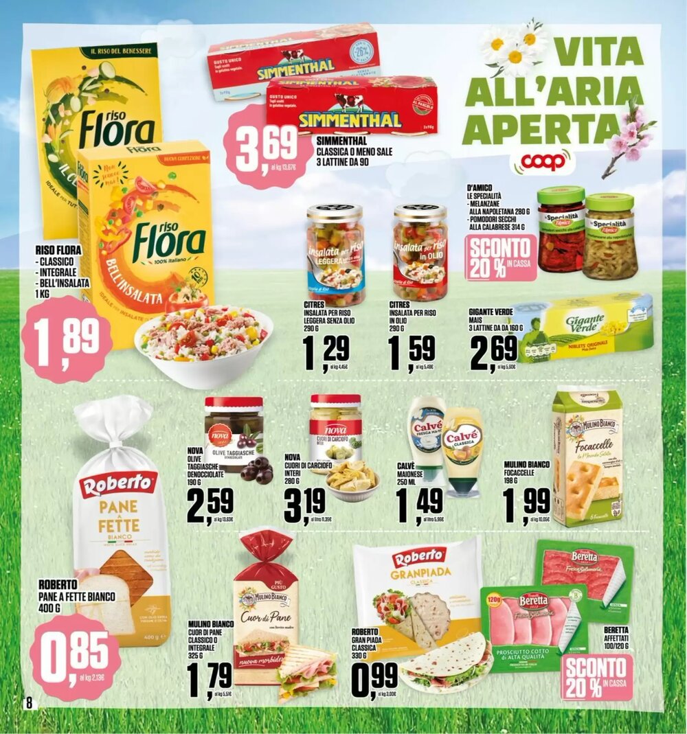 Volantino promozionale Coop Master Alleanza 3.0  valide dal 23/04/2026 - Pagina 8.