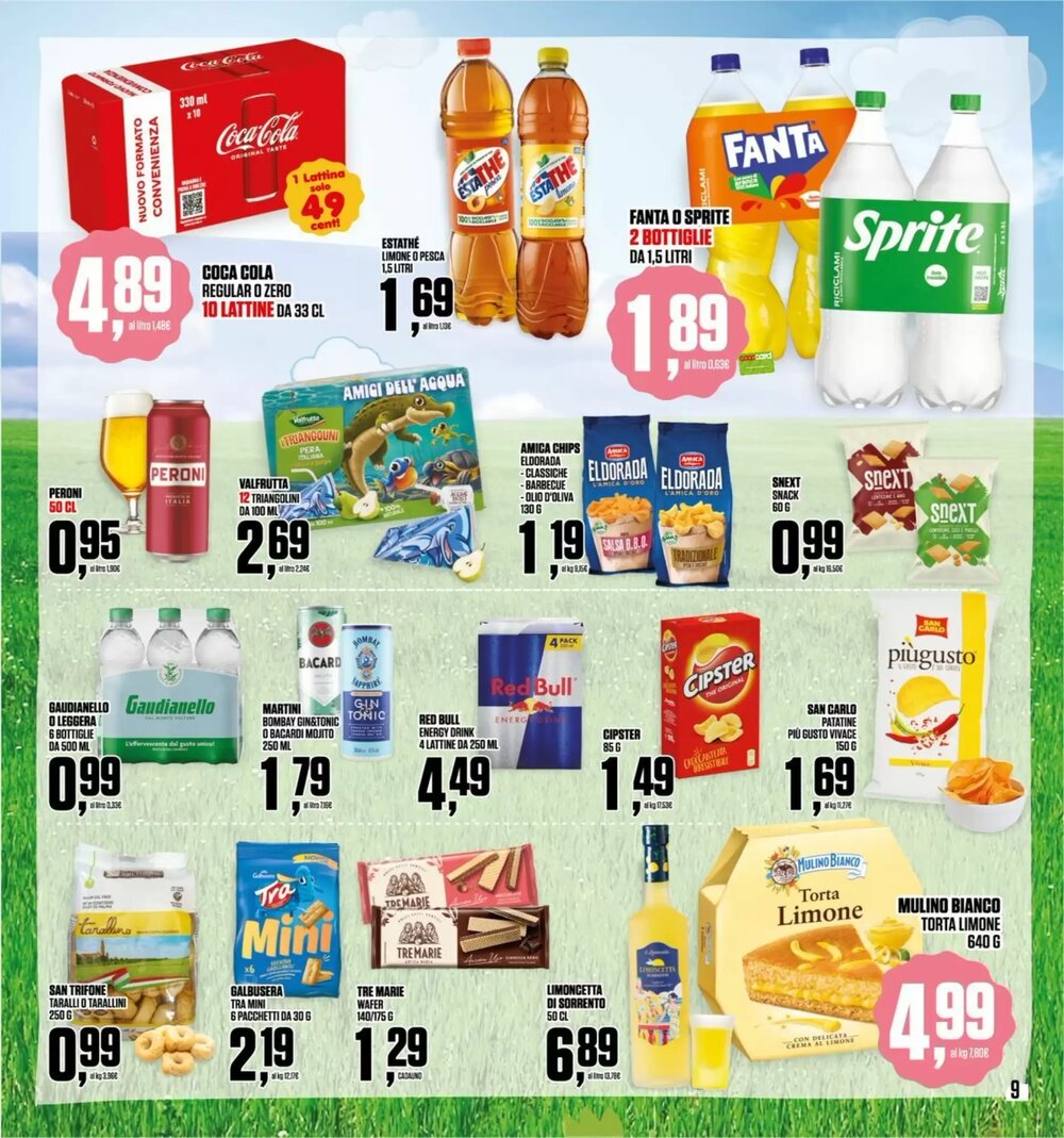 Volantino promozionale Coop Master Alleanza 3.0  valide dal 23/04/2026 - Pagina 9.