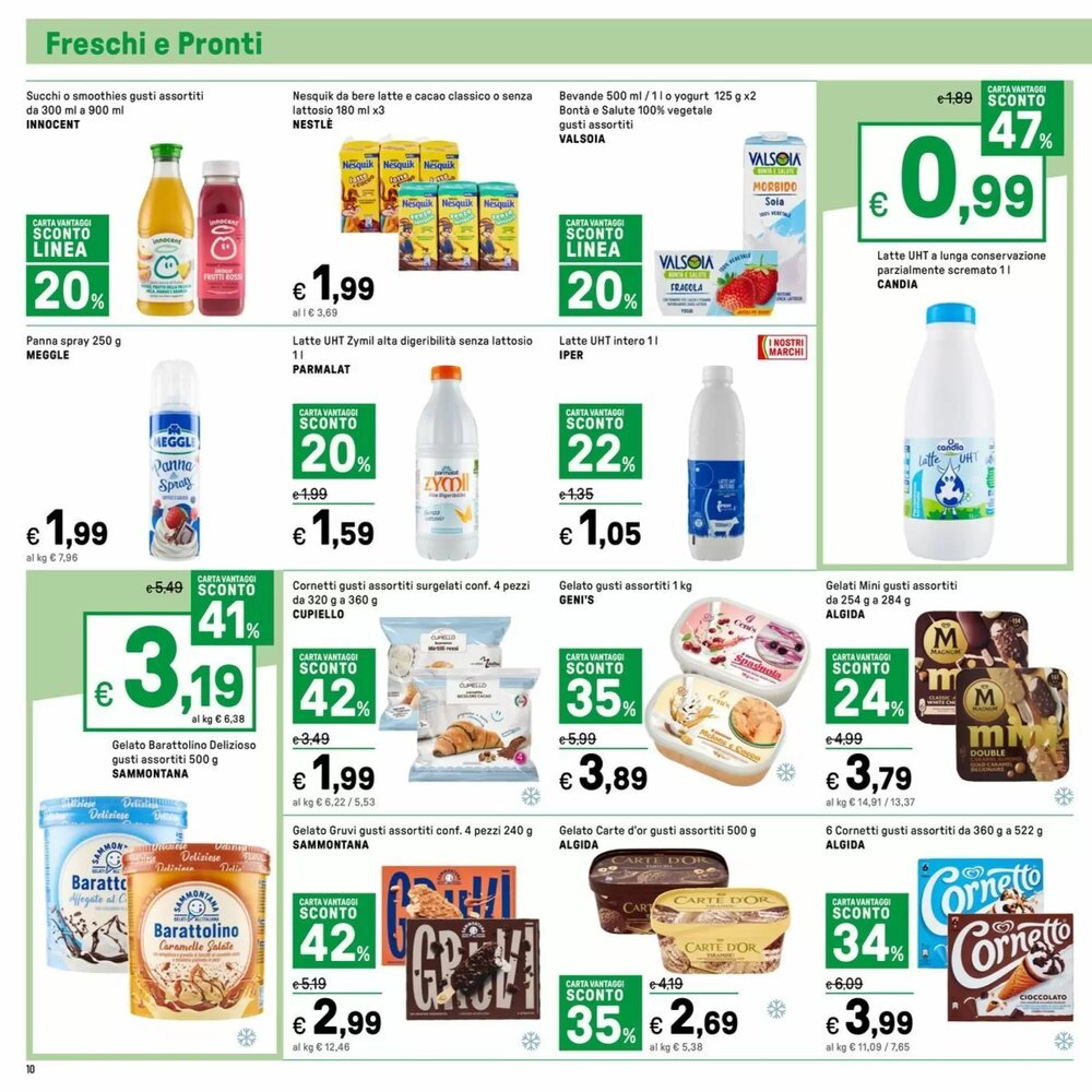 Volantino promozionale Iper La Grande  valide dal 24/04/2026 - Pagina 10.