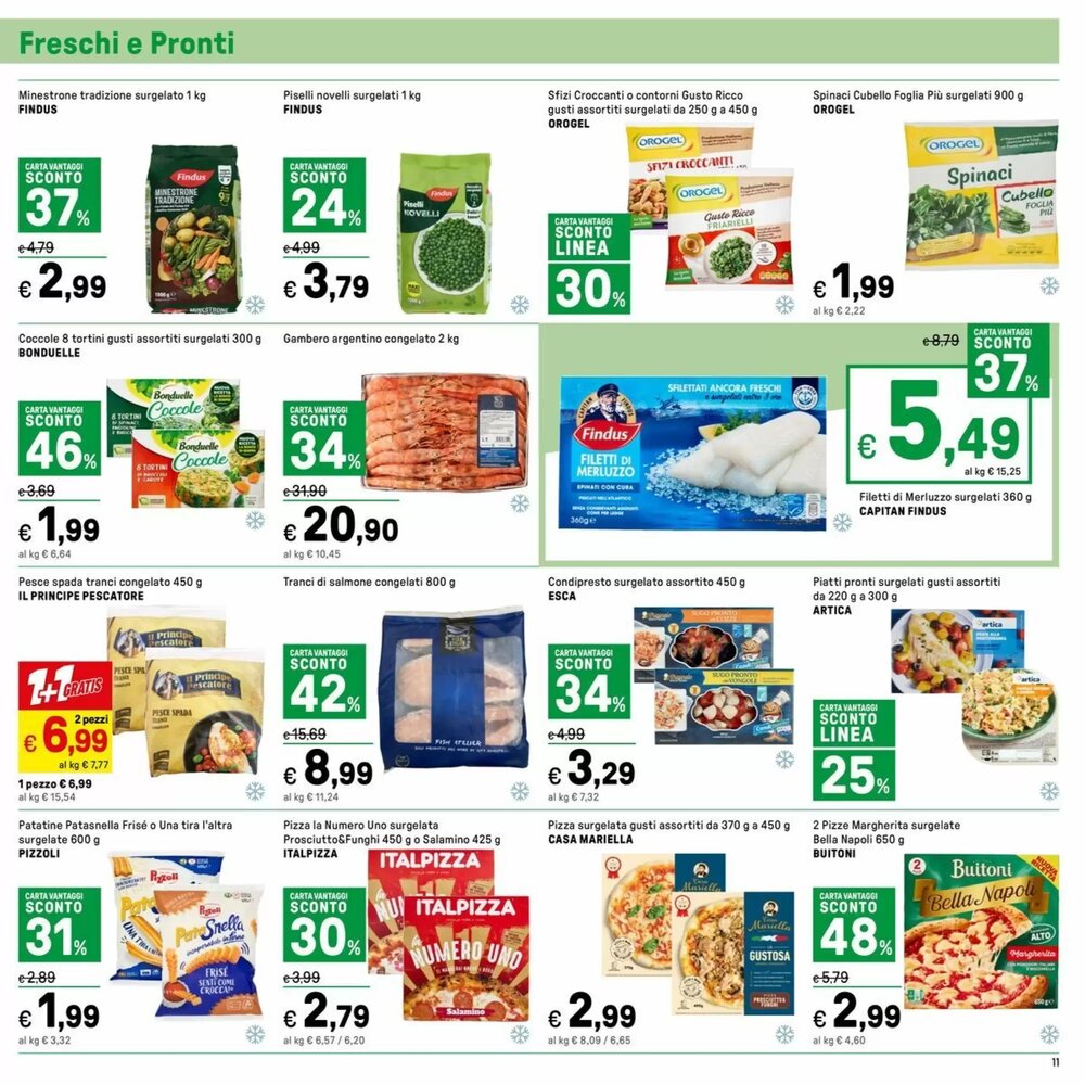 Volantino promozionale Iper La Grande  valide dal 24/04/2026 - Pagina 11.