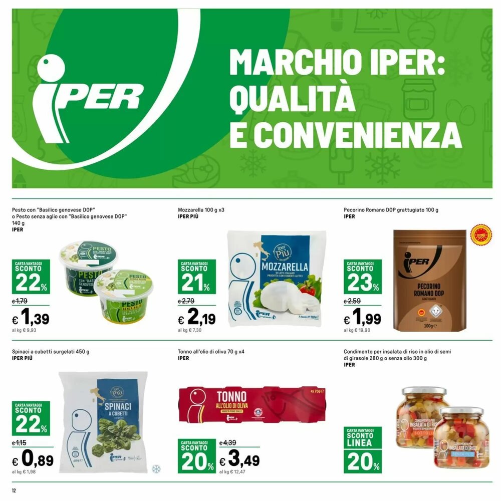 Volantino promozionale Iper La Grande  valide dal 24/04/2026 - Pagina 12.