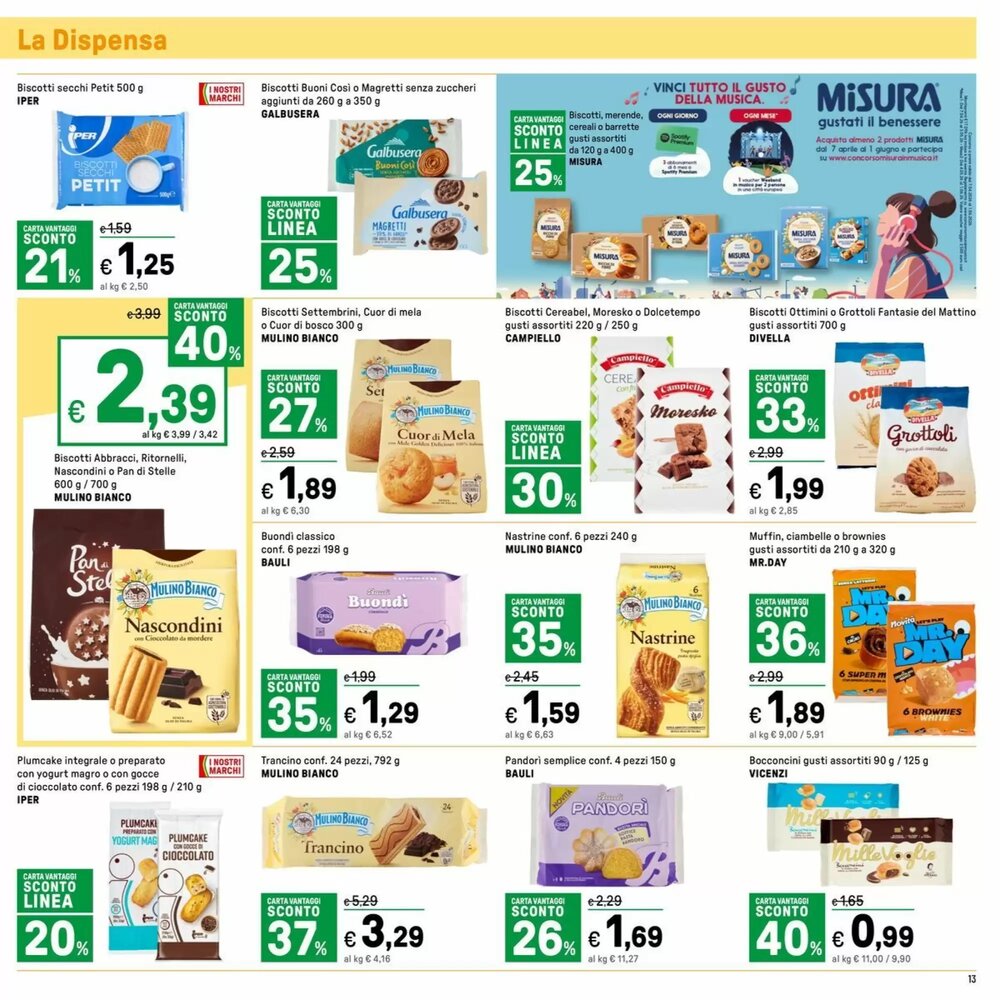 Volantino promozionale Iper La Grande  valide dal 24/04/2026 - Pagina 13.