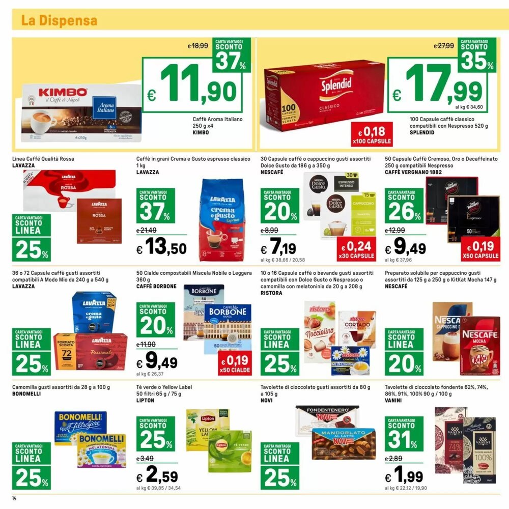 Volantino promozionale Iper La Grande  valide dal 24/04/2026 - Pagina 14.