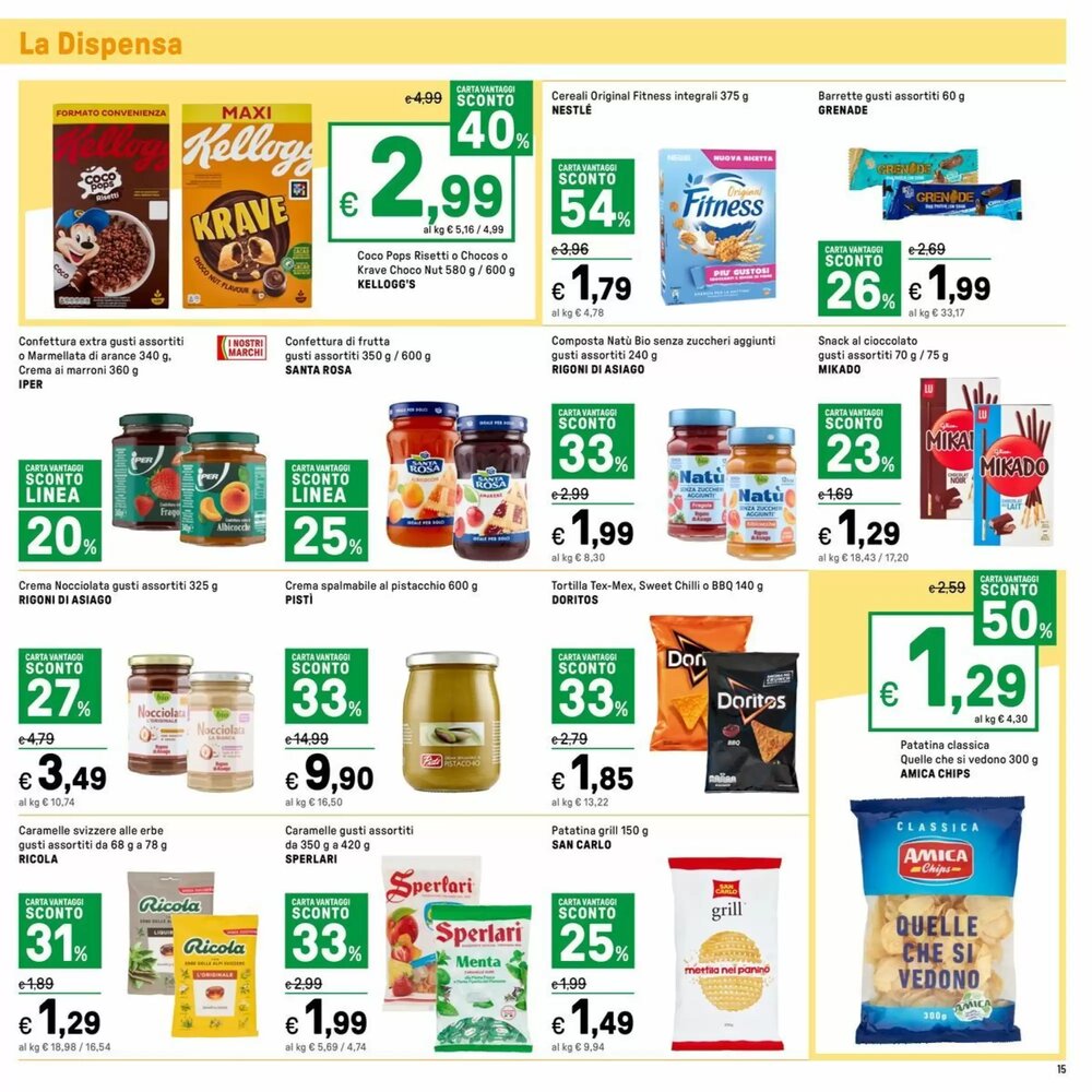 Volantino promozionale Iper La Grande  valide dal 24/04/2026 - Pagina 15.