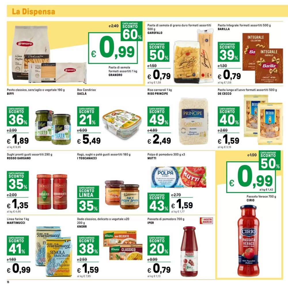 Volantino promozionale Iper La Grande  valide dal 24/04/2026 - Pagina 16.