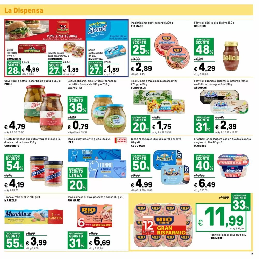 Volantino promozionale Iper La Grande  valide dal 24/04/2026 - Pagina 17.