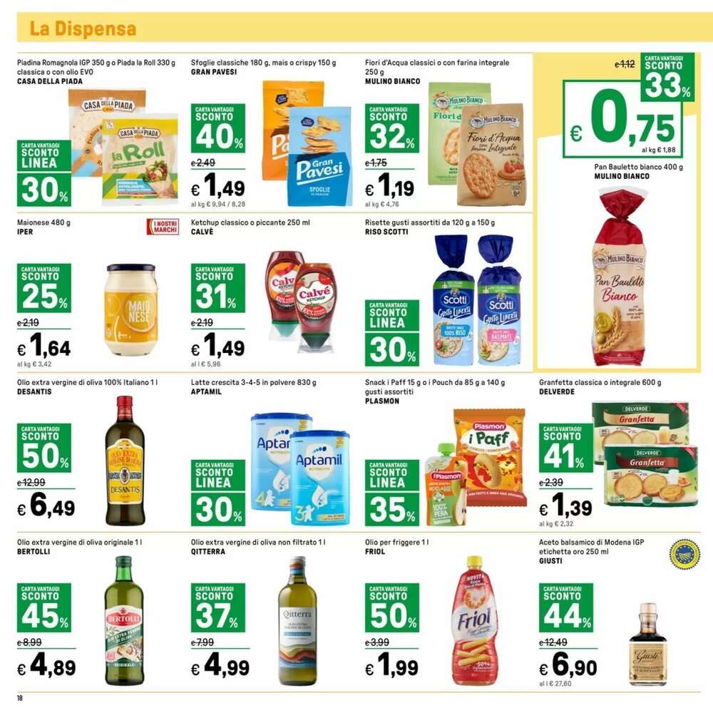Volantino promozionale Iper La Grande  valide dal 24/04/2026 - Pagina 18.