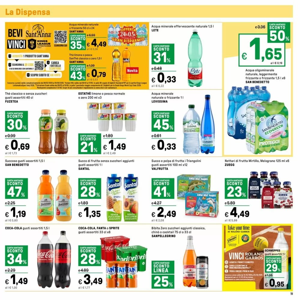 Volantino promozionale Iper La Grande  valide dal 24/04/2026 - Pagina 19.