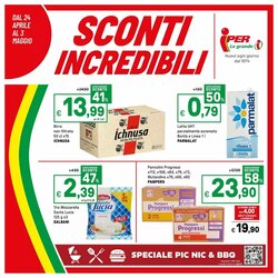 Volantino promozionale Iper La Grande  valide dal 24/04/2026