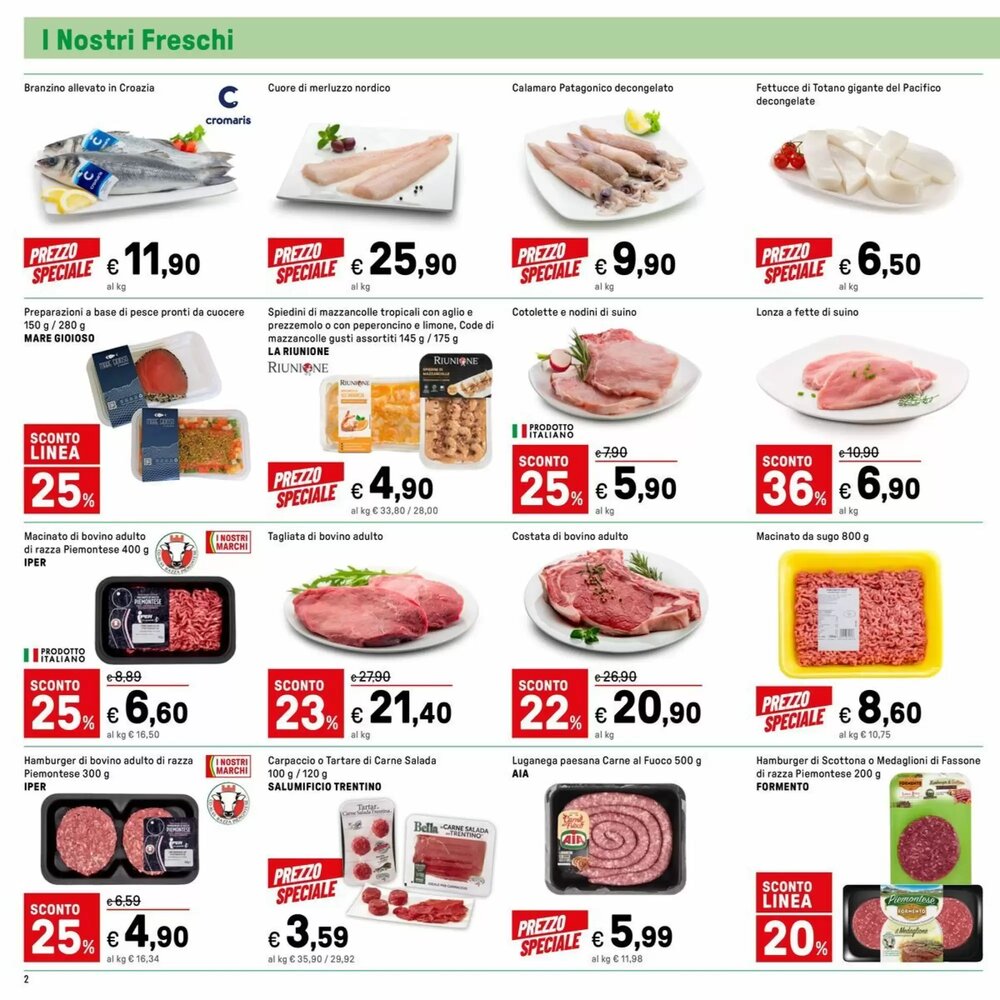 Volantino promozionale Iper La Grande  valide dal 24/04/2026 - Pagina 2.