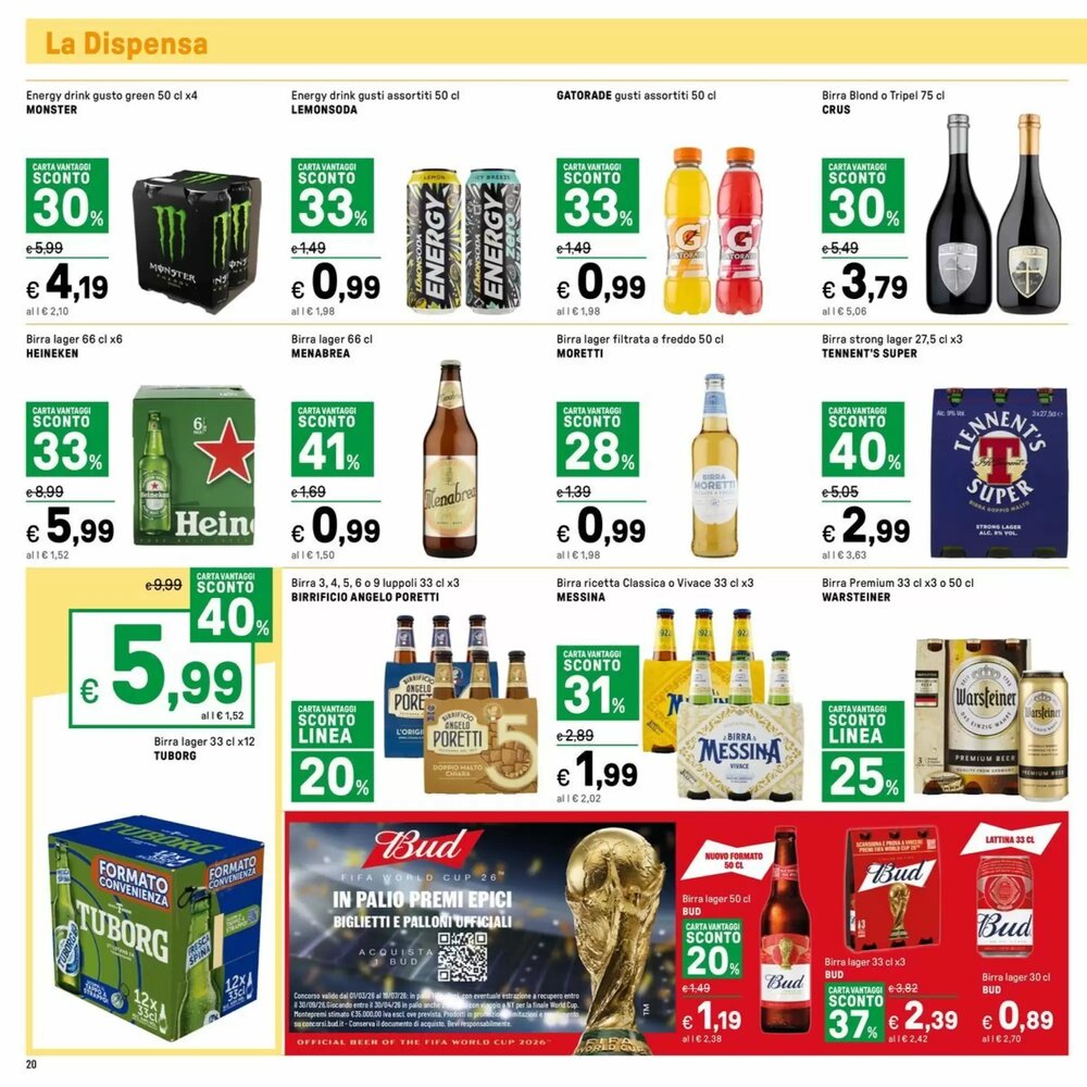 Volantino promozionale Iper La Grande  valide dal 24/04/2026 - Pagina 20.