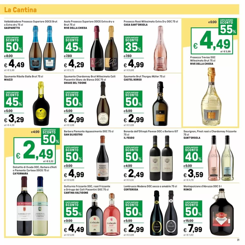 Volantino promozionale Iper La Grande  valide dal 24/04/2026 - Pagina 21.