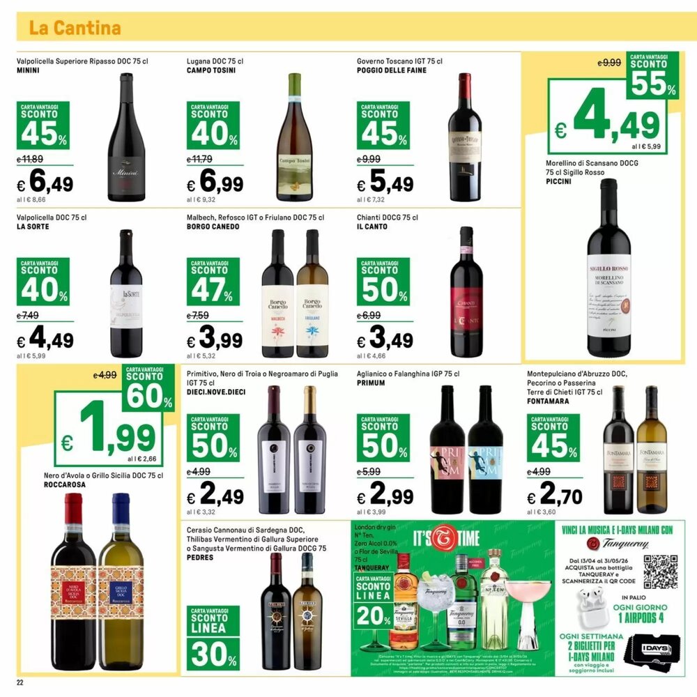 Volantino promozionale Iper La Grande  valide dal 24/04/2026 - Pagina 22.