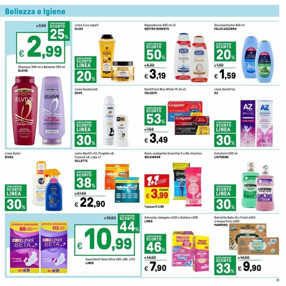 Volantino promozionale Iper La Grande  valide dal 24/04/2026 - Pagina 23.