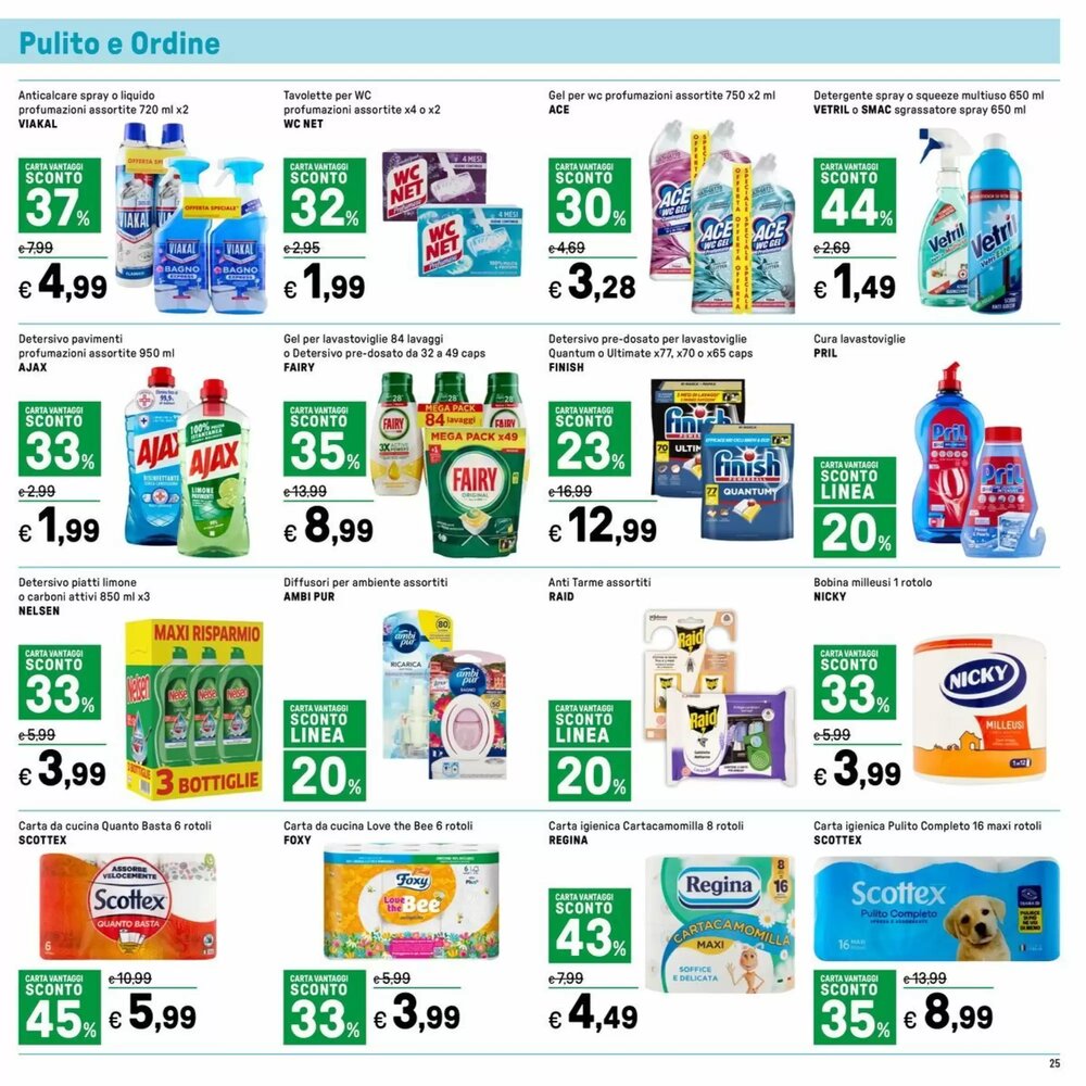 Volantino promozionale Iper La Grande  valide dal 24/04/2026 - Pagina 25.