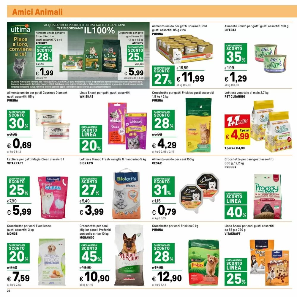 Volantino promozionale Iper La Grande  valide dal 24/04/2026 - Pagina 26.