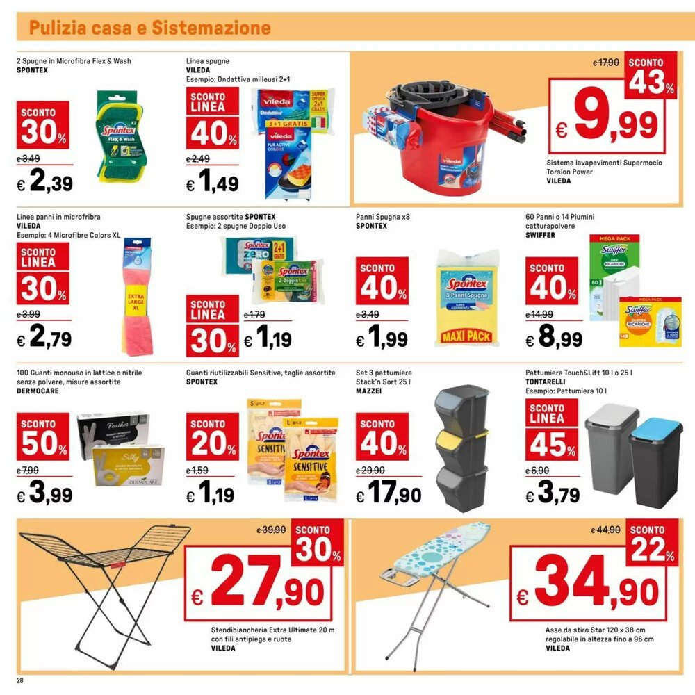 Volantino promozionale Iper La Grande  valide dal 24/04/2026 - Pagina 28.